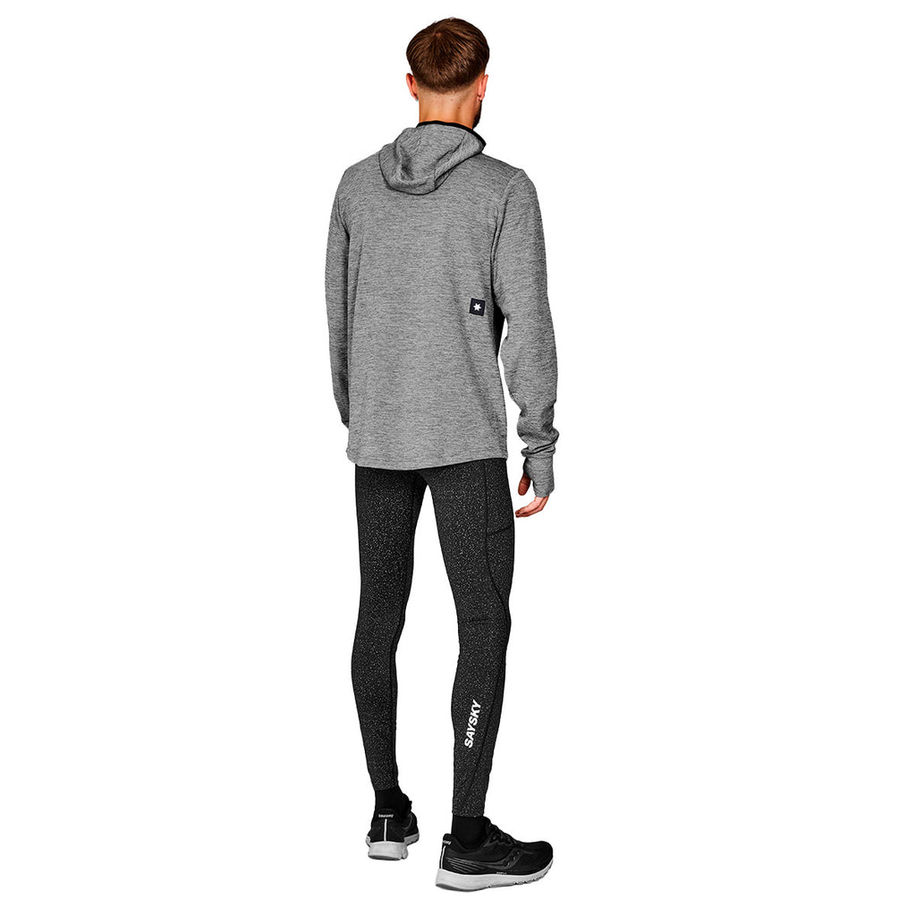 Saysky Reflective Universe combat+ tights i mørk grafisk mønster