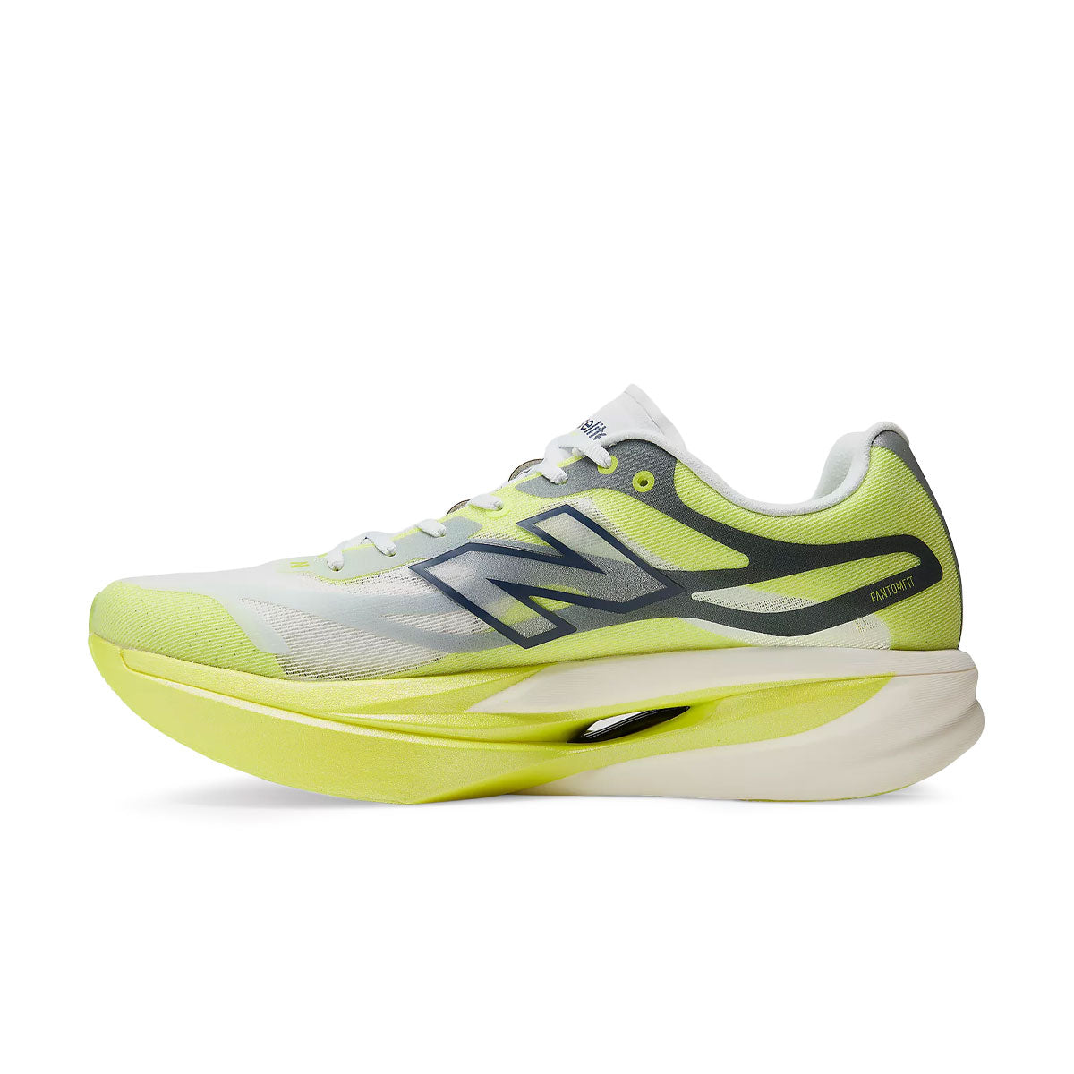 New Balance FuelCell SuperComp Elite V6 løbesko til mænd med grøn detaljer