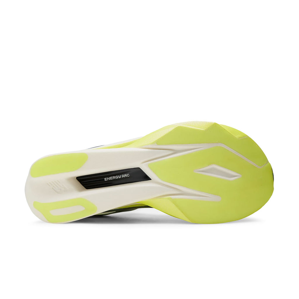 New Balance FuelCell SuperComp Elite V6 løbesko med limegrøn sål
