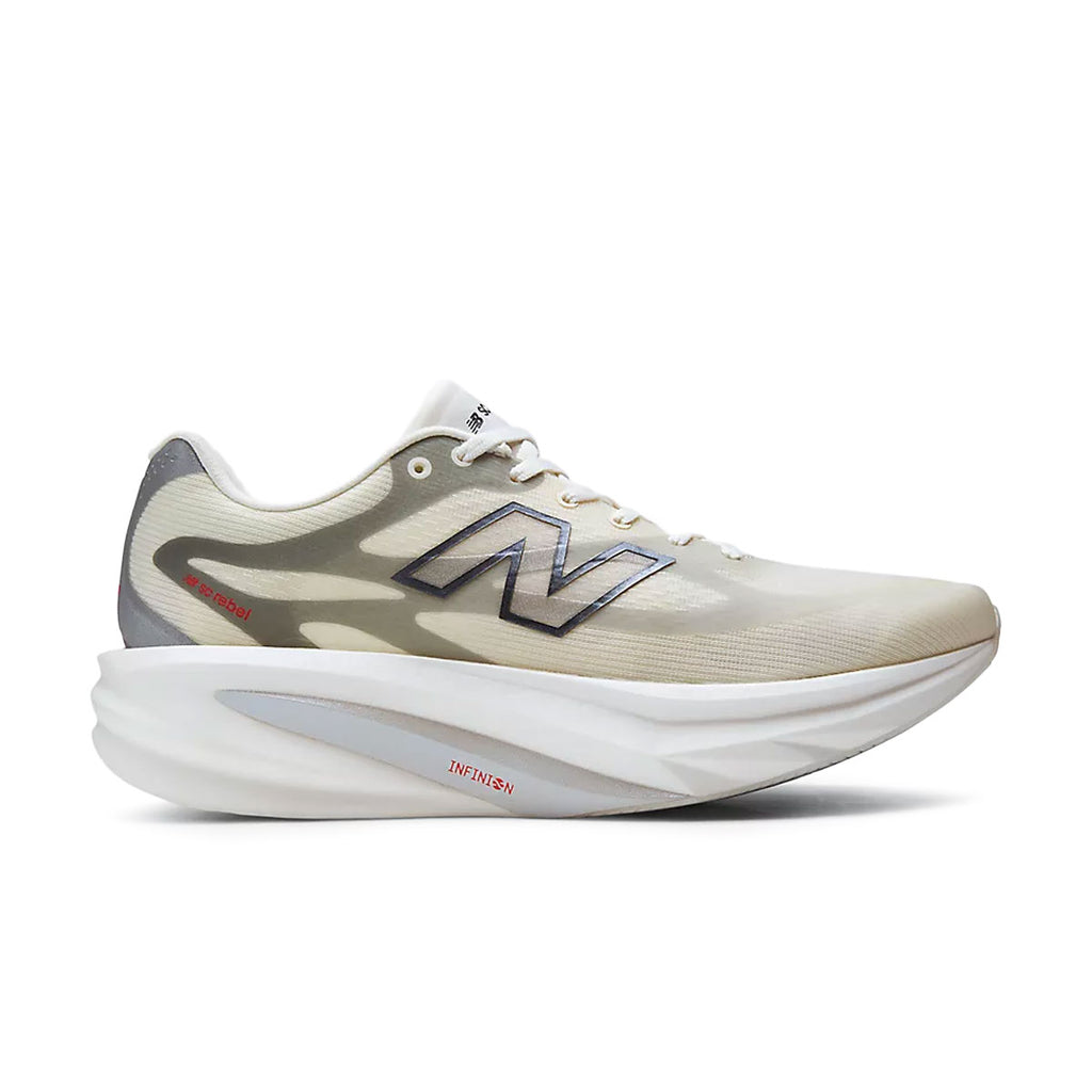 New Balance SuperComp Rebel herre løbesko i hvid og grå
