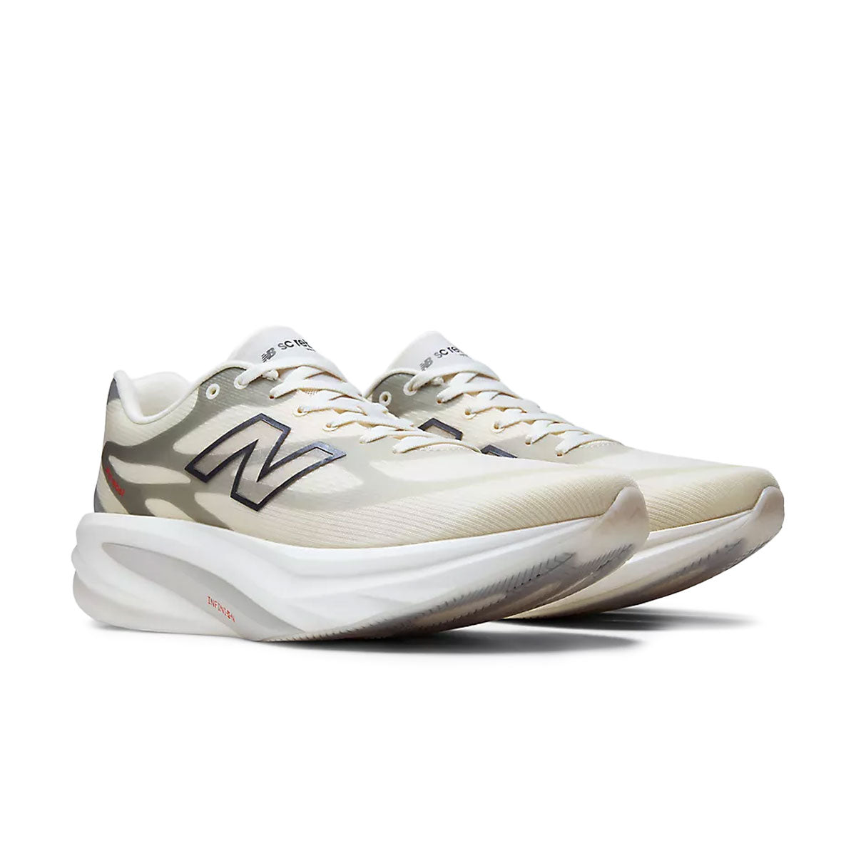 New Balance SuperComp Rebel herre løbesko i hvid og grå