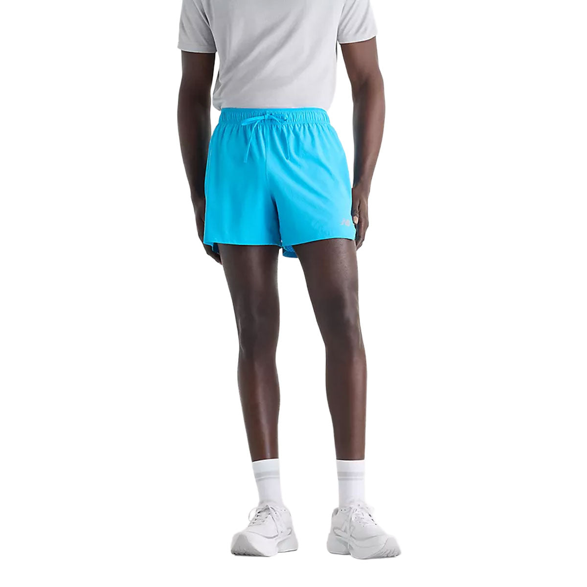 Ny Balance RC 5 tommer herre shorts med elastik i taljen