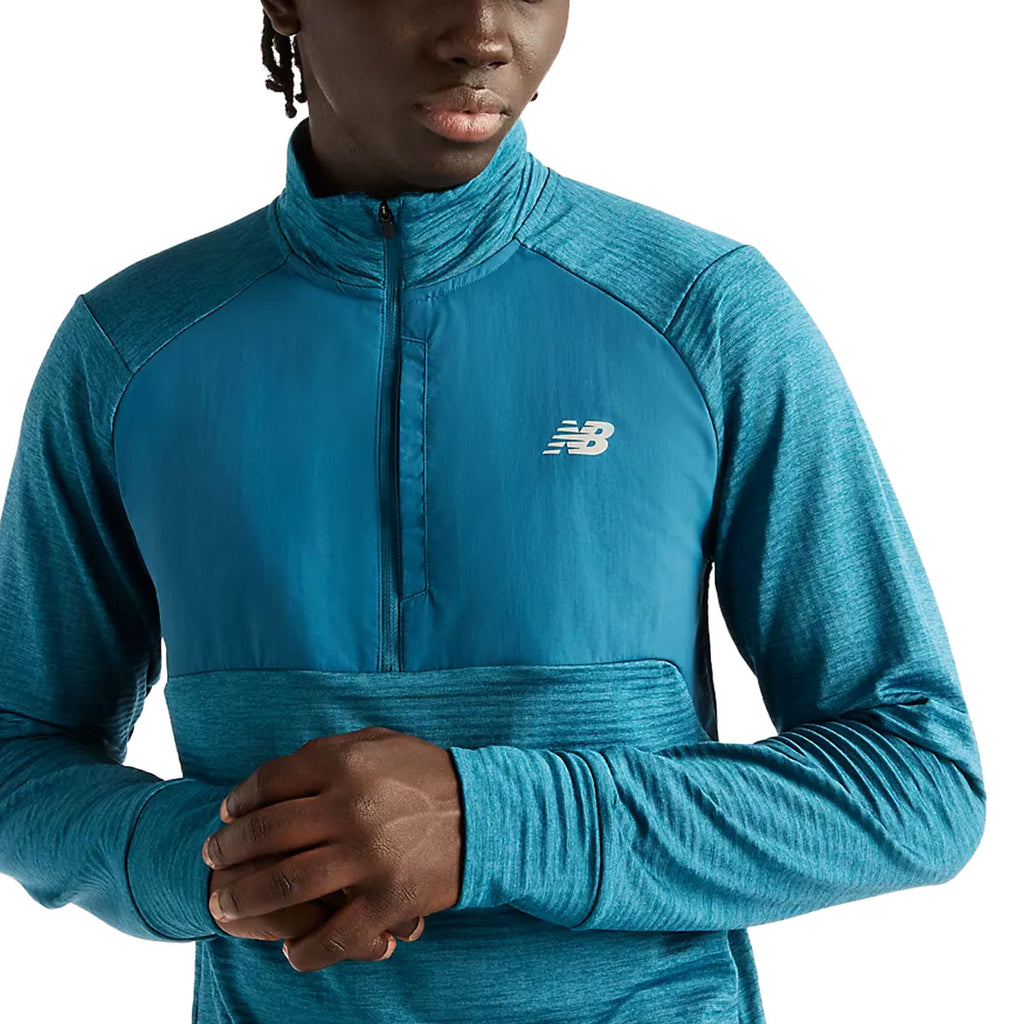 New Balance Athletics Heat Grid Half-Zip Herre