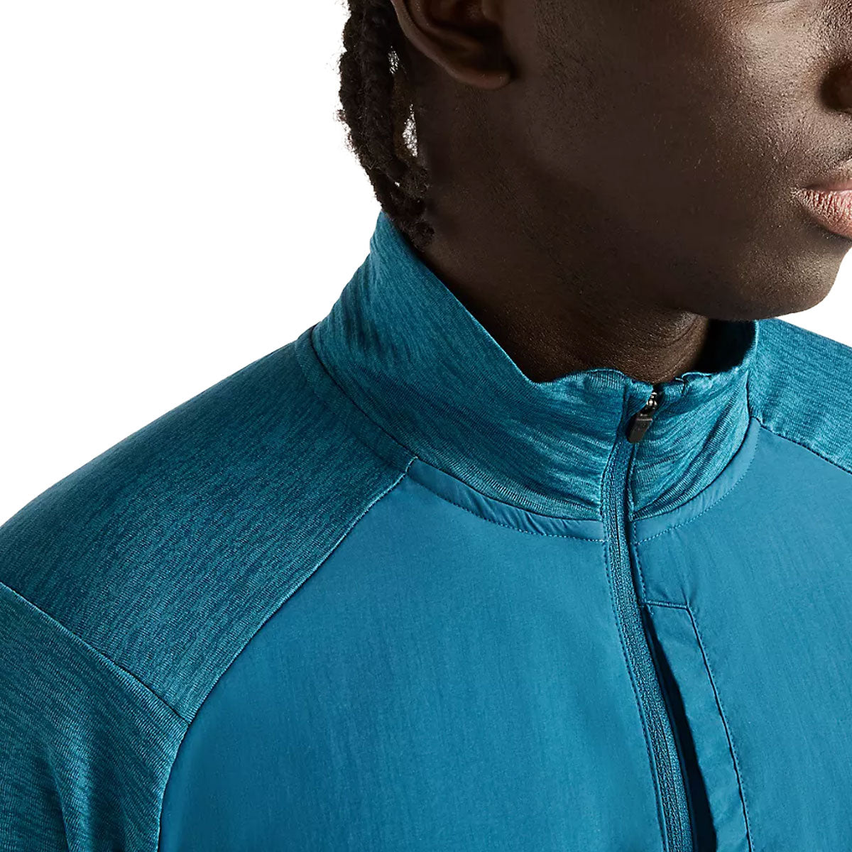 New Balance Athletics Heat Grid Half-Zip Herre