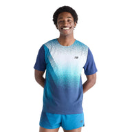 New balance Race Day Ultra Light Printed T-shirt Herre
