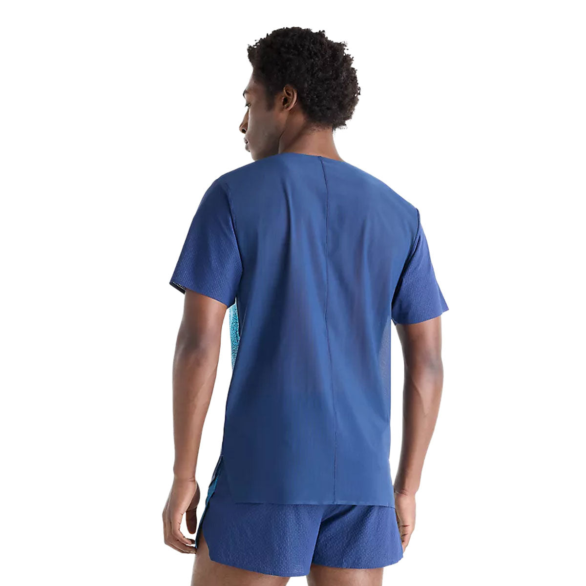 New balance Race Day Ultra Light Printed T-shirt Herre