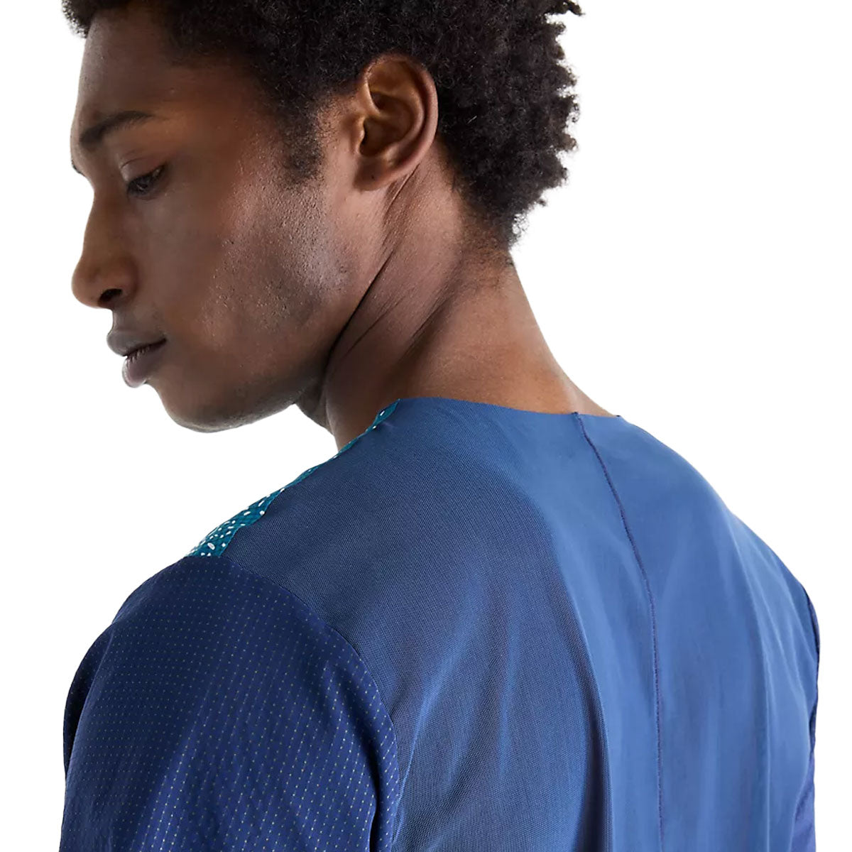 New balance Race Day Ultra Light Printed T-shirt Herre
