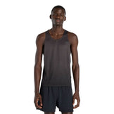 Sort New Balance Viz-Tech Run Singlet til mænd
