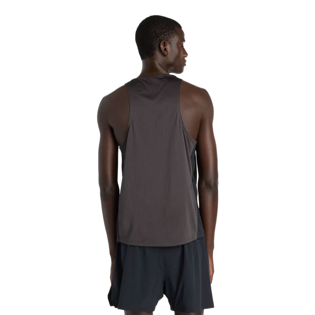 New Balance Viz-Tech Run Singlet til mænd, grå tank top