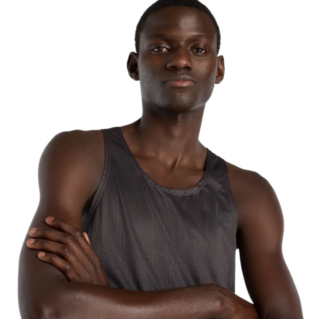 New Balance Viz-Tech Run singlet til mænd i sort