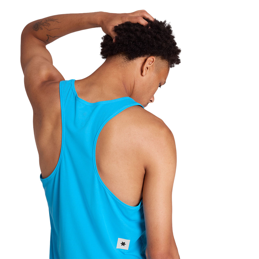 Saysky Reactive Flow singlet i blå farve, set bagfra