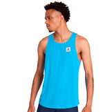 Saysky Reactive Flow singlet i blå med logo på brystet