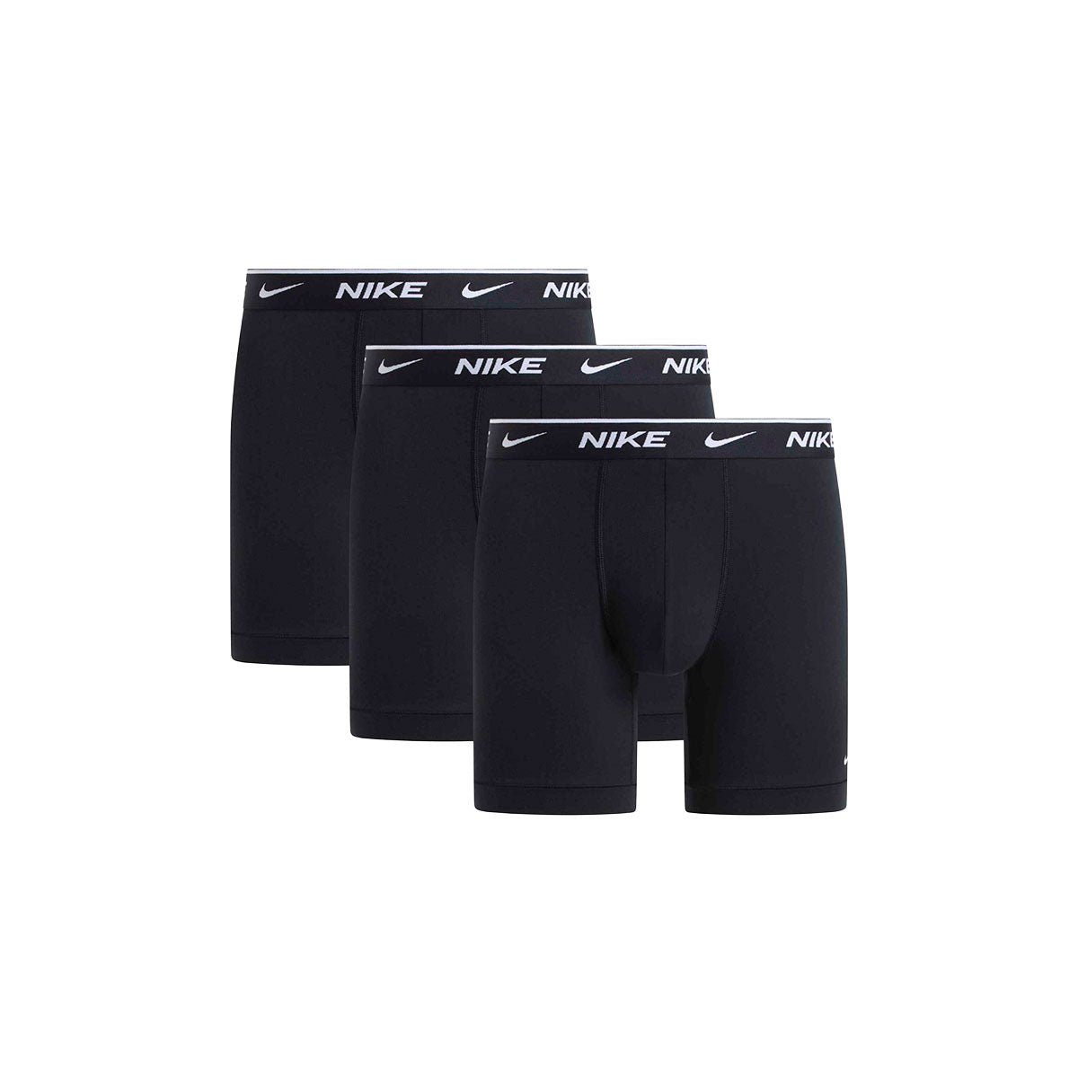 Nike Underwear Cotton Stretch Boxer 3PK Herre