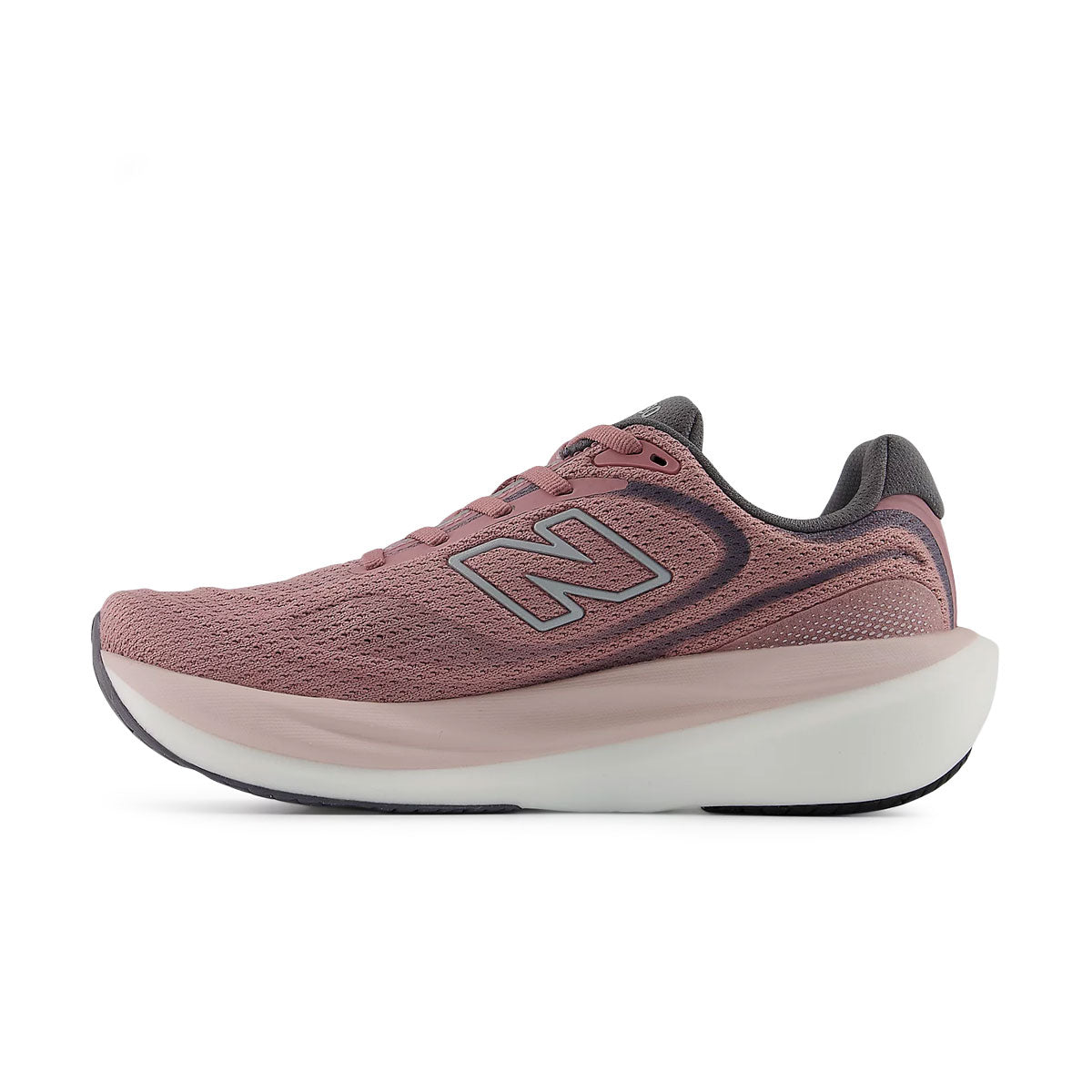 New Balance 1080 V15 Dame løbesko i rosa og grå
