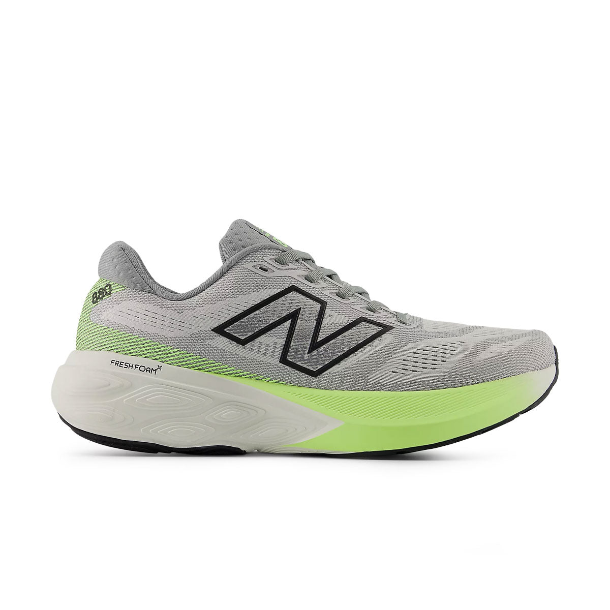 New Balance 880 v15 løbesko til mænd i grå og grøn