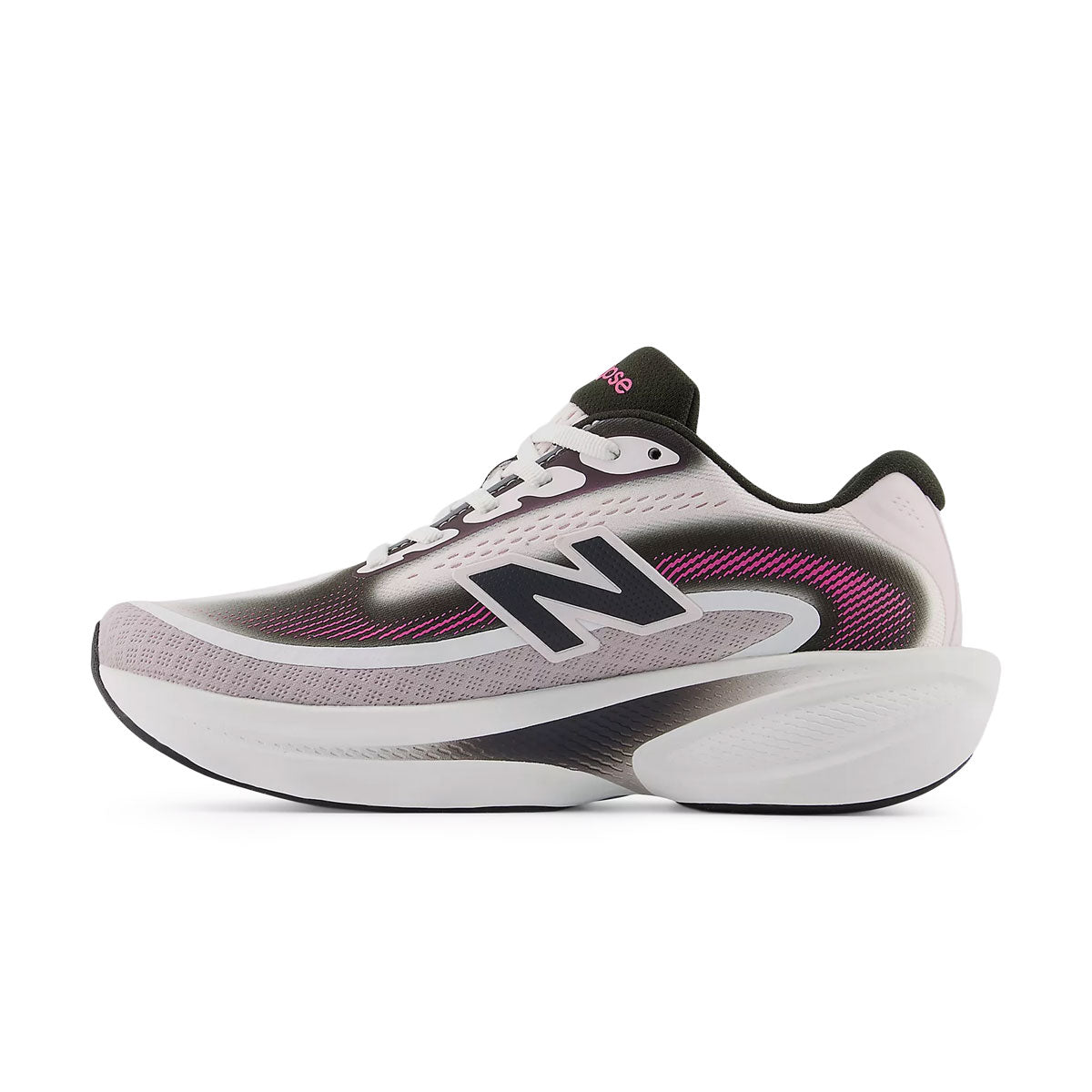 New Balance Ellipse v1 Dame løbesko i sort og lyserød