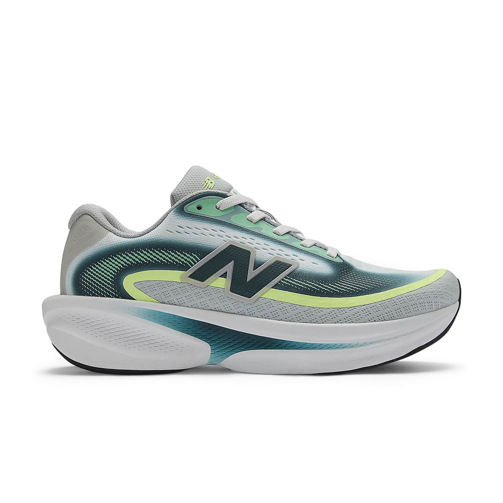 New Balance Ellipse v1 Herre løbesko i blå og grøn farve
