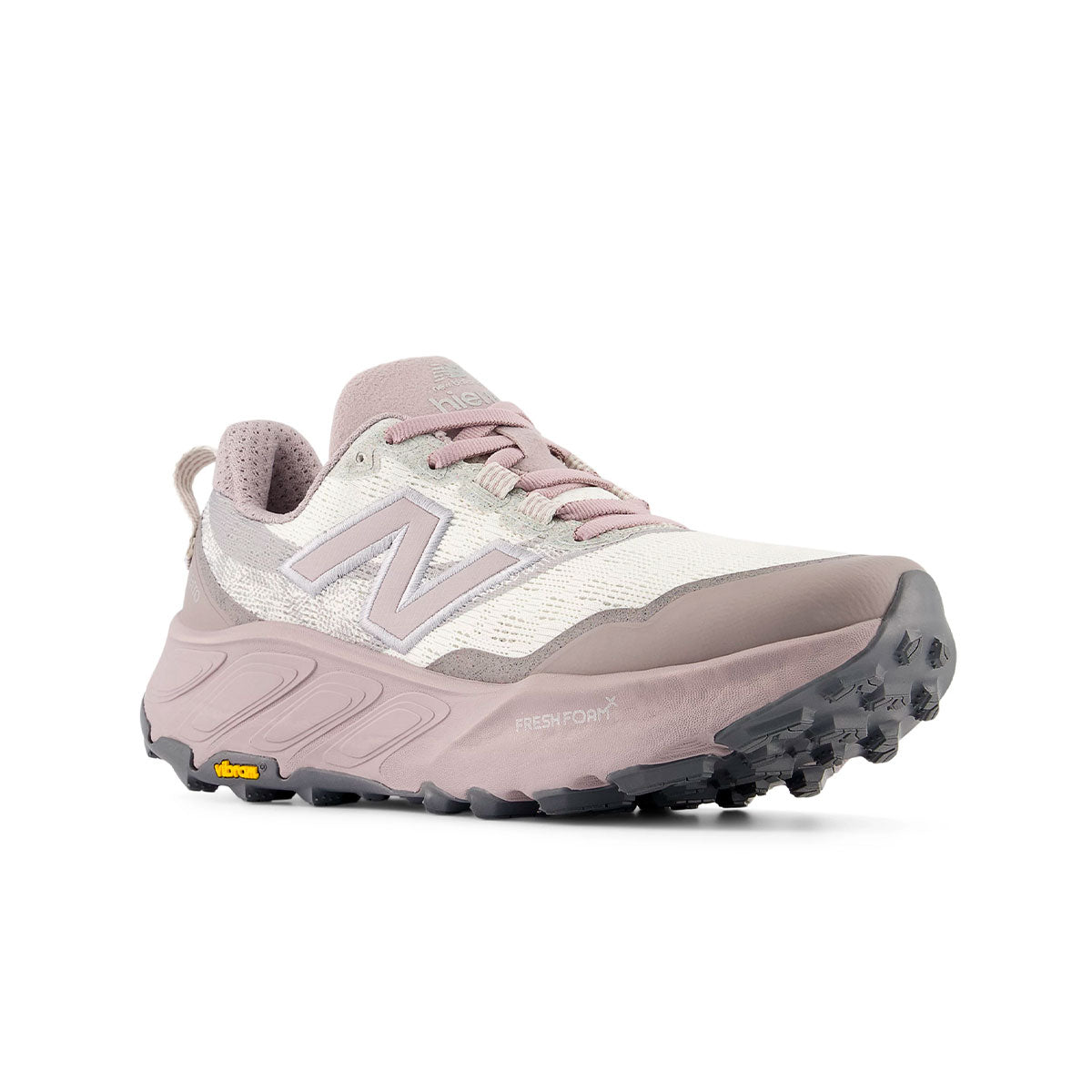 New Balance Fresh Foam X Hierro v9 Dame trailsko i lyserøde nuancer