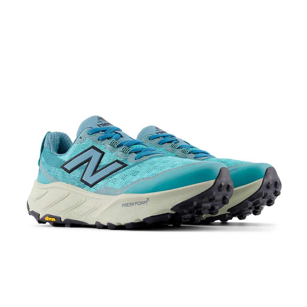 New Balance Fresh Foam X Hierro v9 herresko i blå nuancer
