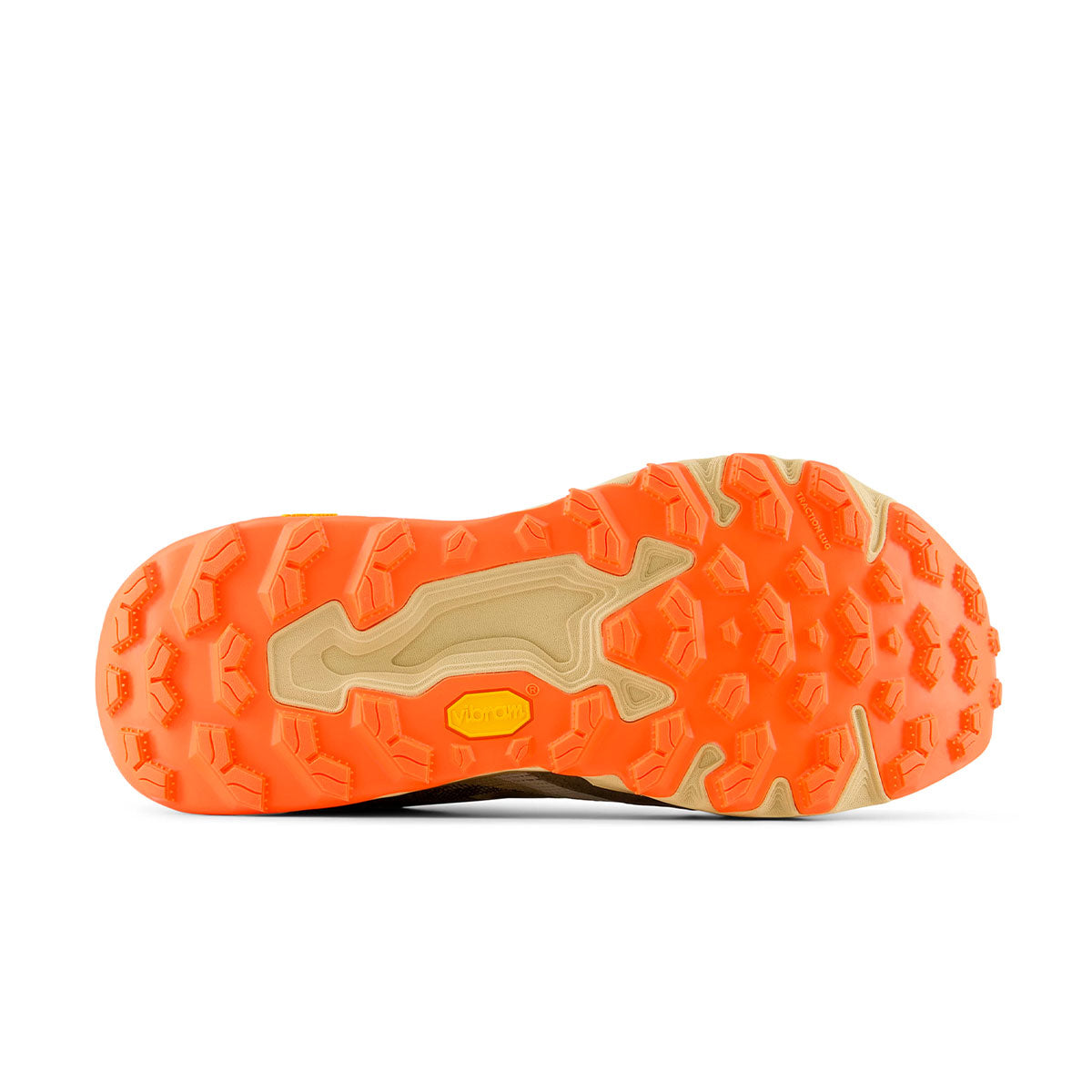 Sål af New Balance Fresh Foam X Hierro v9 herresko til trailrunning