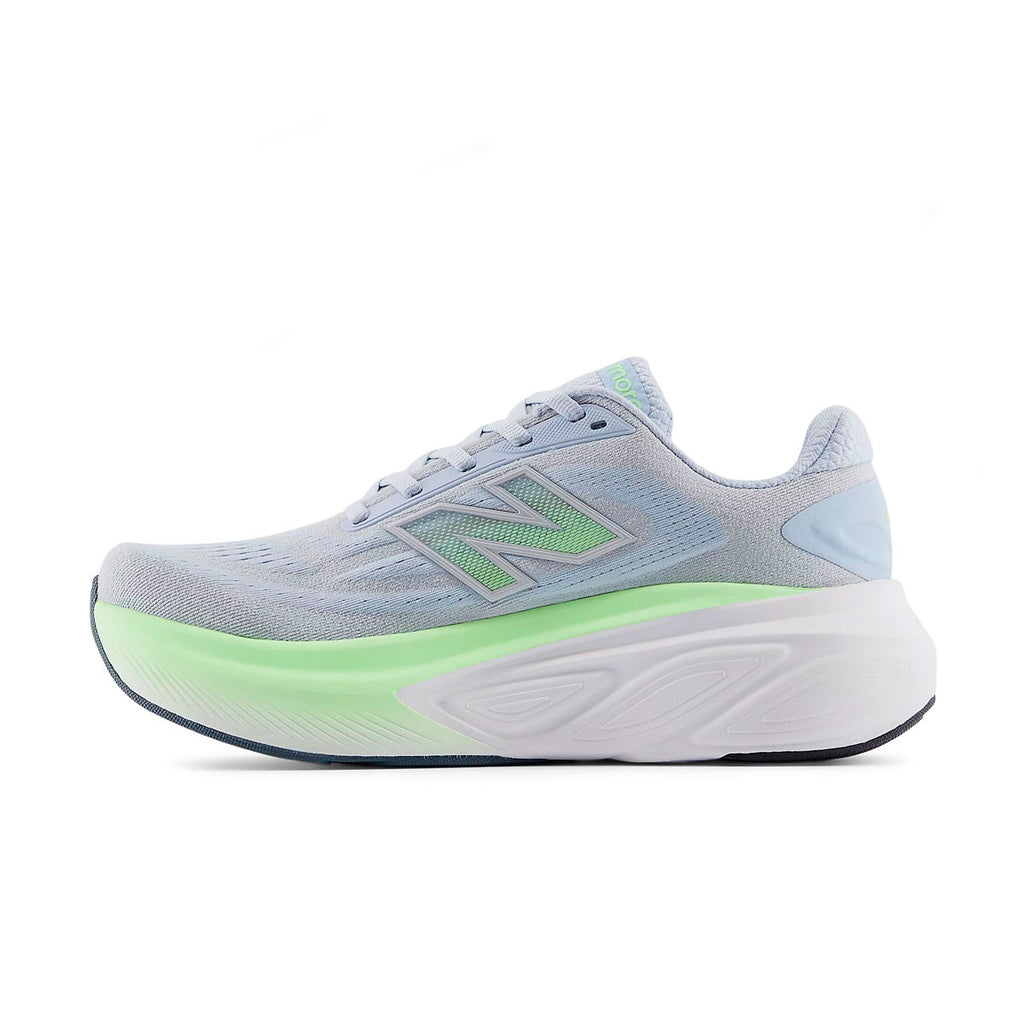 Løbesko New Balance Fresh Foam X More V6 Dame i blå og grøn farve