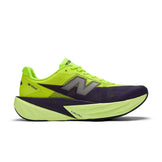 New Balance FuelCell Rebel v5 herre løbesko i grøn og lilla