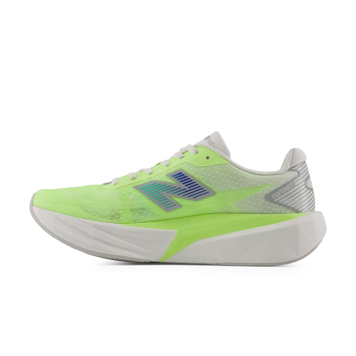 New Balance FuelCell Rebel v5 herre løbesko i grøn og grå