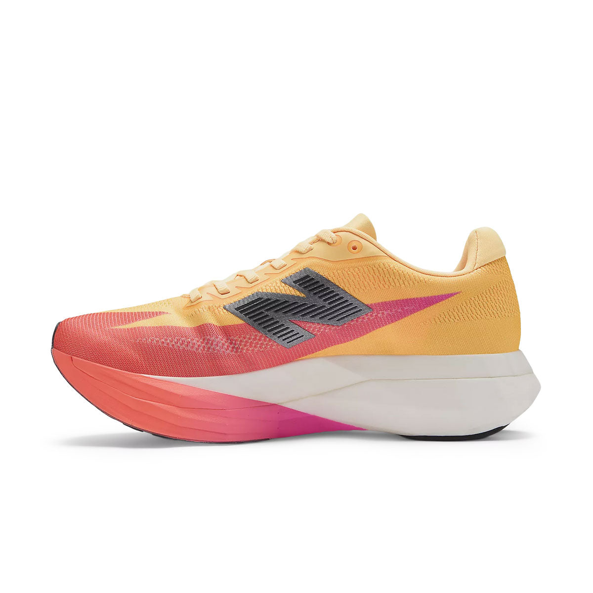 New Balance FuelCell SuperComp Elite V5 løbesko i gul og pink