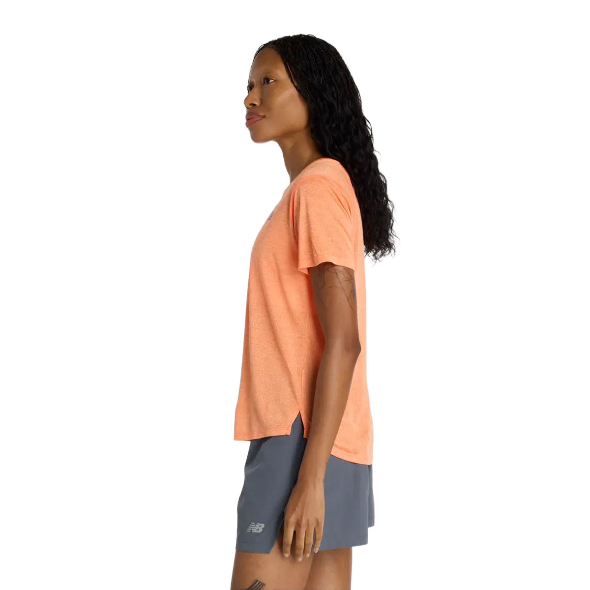 New Balance RC Essential T-shirt til damer i orange