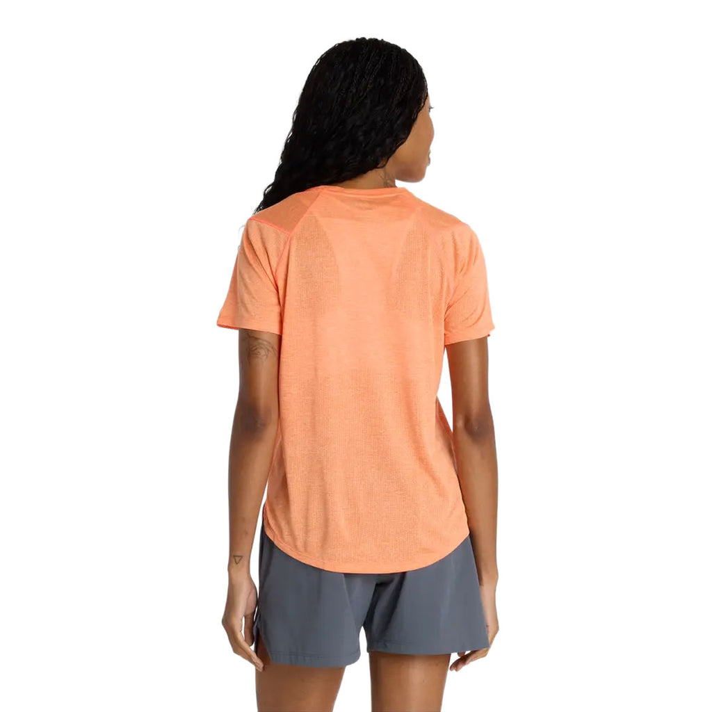 Ny Balance RC Essential T-shirt til damer i orange farve