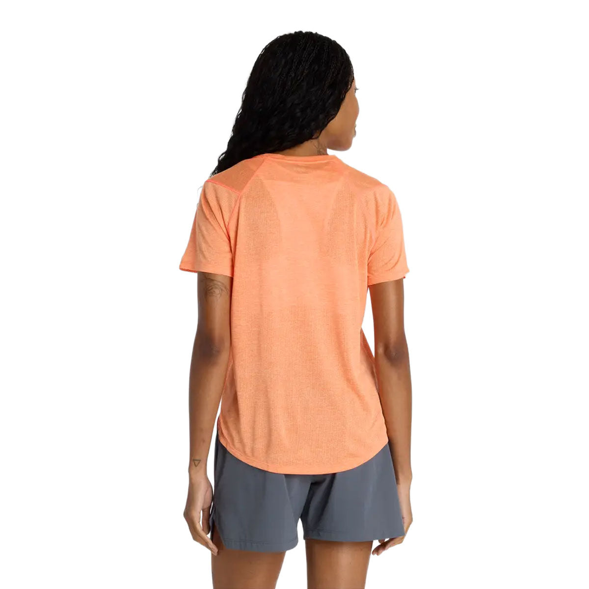 Ny Balance RC Essential T-shirt til damer i orange farve