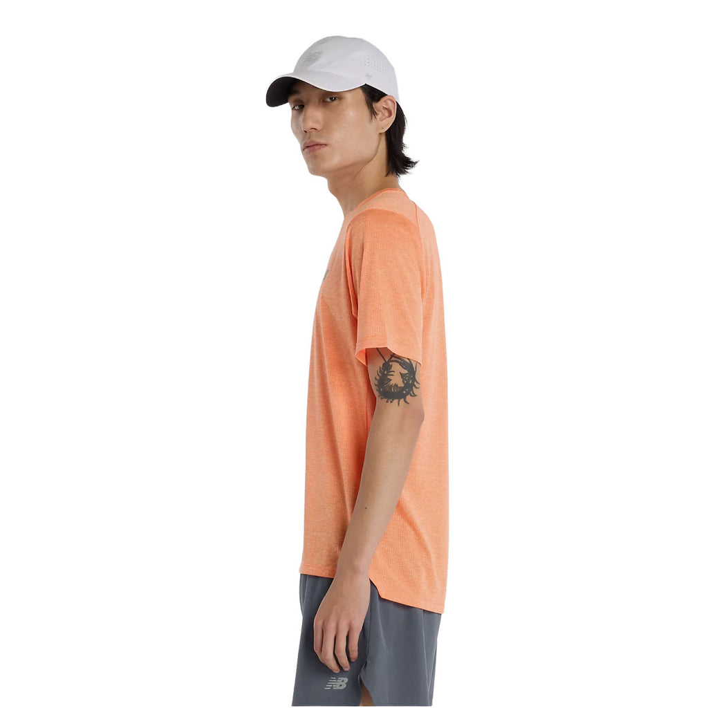 Ny Balance RC Essential T-shirt i orange med kortærmer