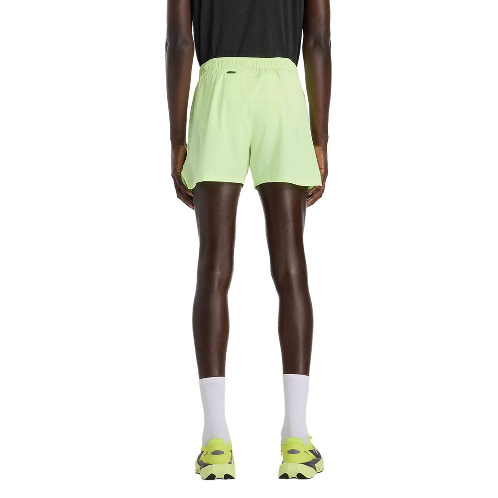 Lys grøn New Balance RC Seamless 5 tommer shorts til mænd