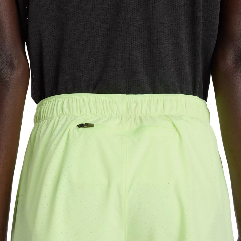 Grønne New Balance RC Seamless 5 tommer shorts til mænd