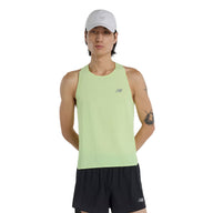New Balance Race Day Ultra Light Singlet Herre