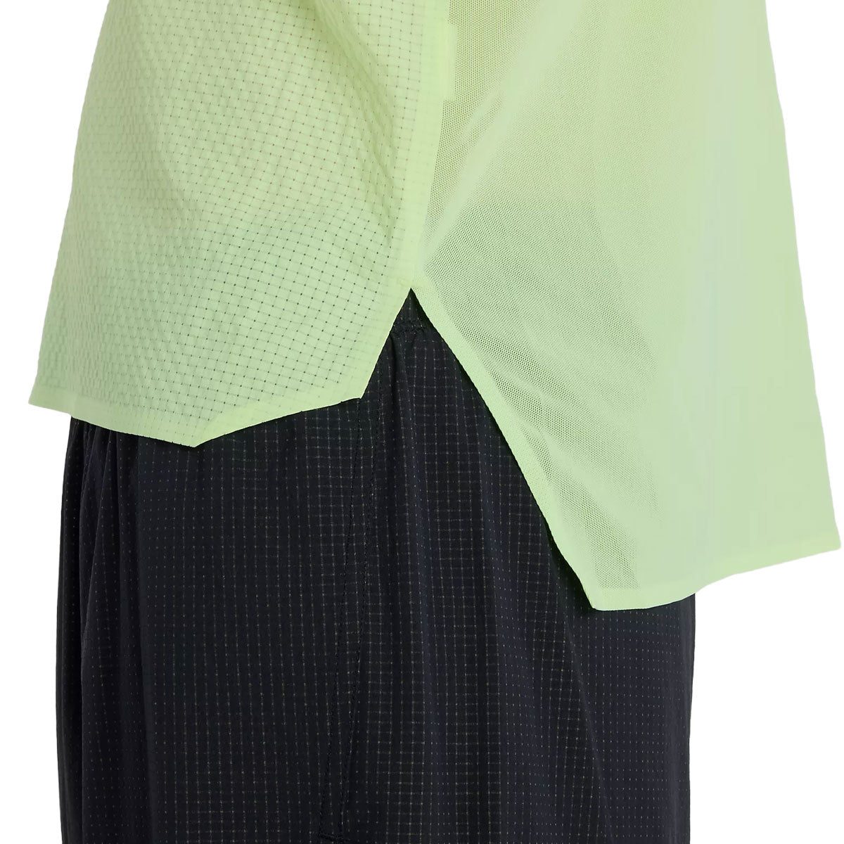 Lys grøn New Balance Race Day ultra let singlet til mænd