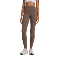 New Balance Sleek Pocket High Rise Legging Dame