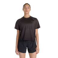 New Balance Viz-Tech Run SS Tee Dame