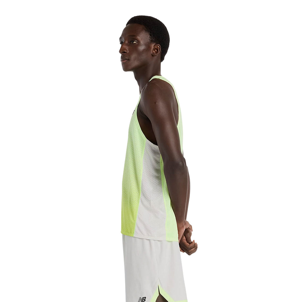 New Balance Viz-Tech Run Singlet til herrer i lys grøn