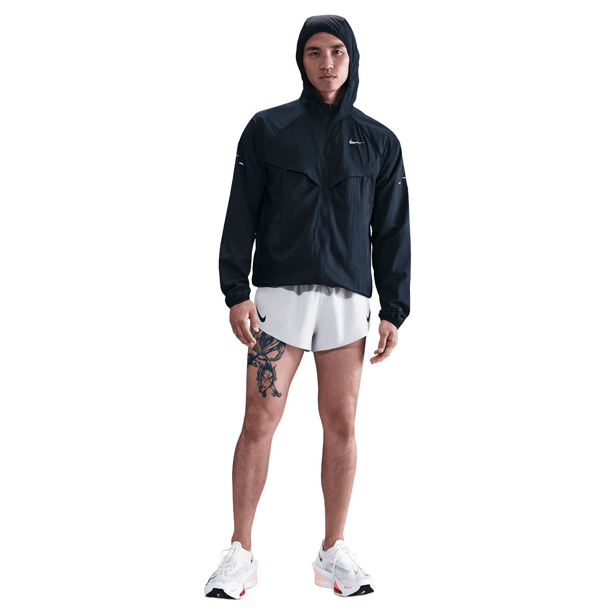 Nike AeroSwift 2" Shorts Herre