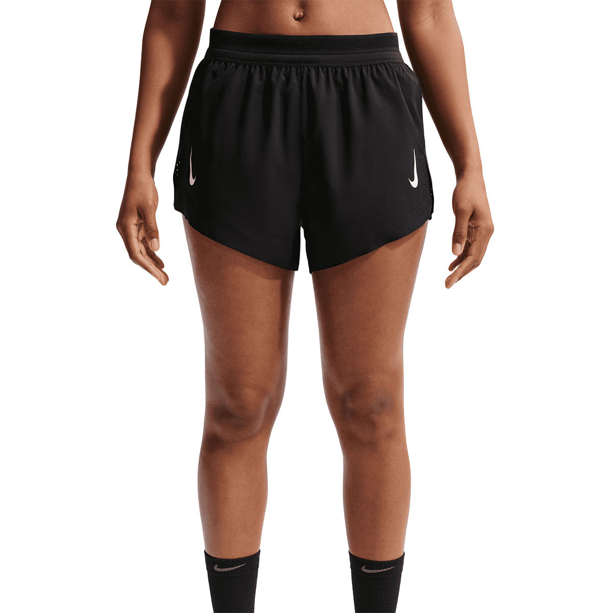 Nike AeroSwift Dri-FIT ADV 3" shorts til damer i sort