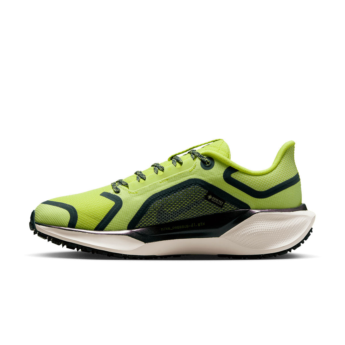 Nike Air Zoom Pegasus 41 GTX Dame løbesko i grøn farve