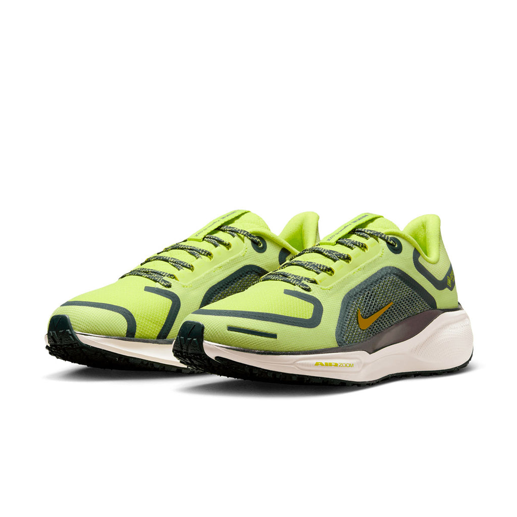Nike Air Zoom Pegasus 41 GTX Dame løbesko i grøn og sort