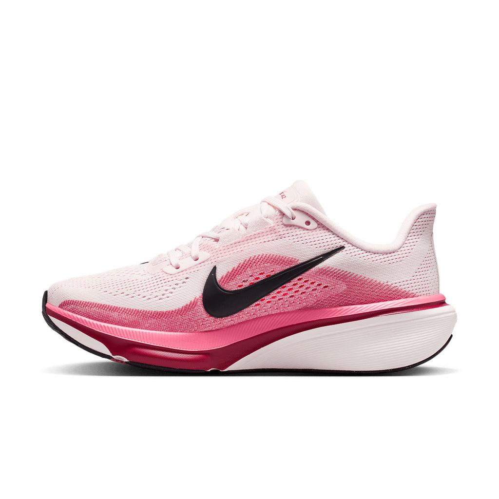 Nike Air Zoom Pegasus 42 Dame løbesko i lyserød og hvid