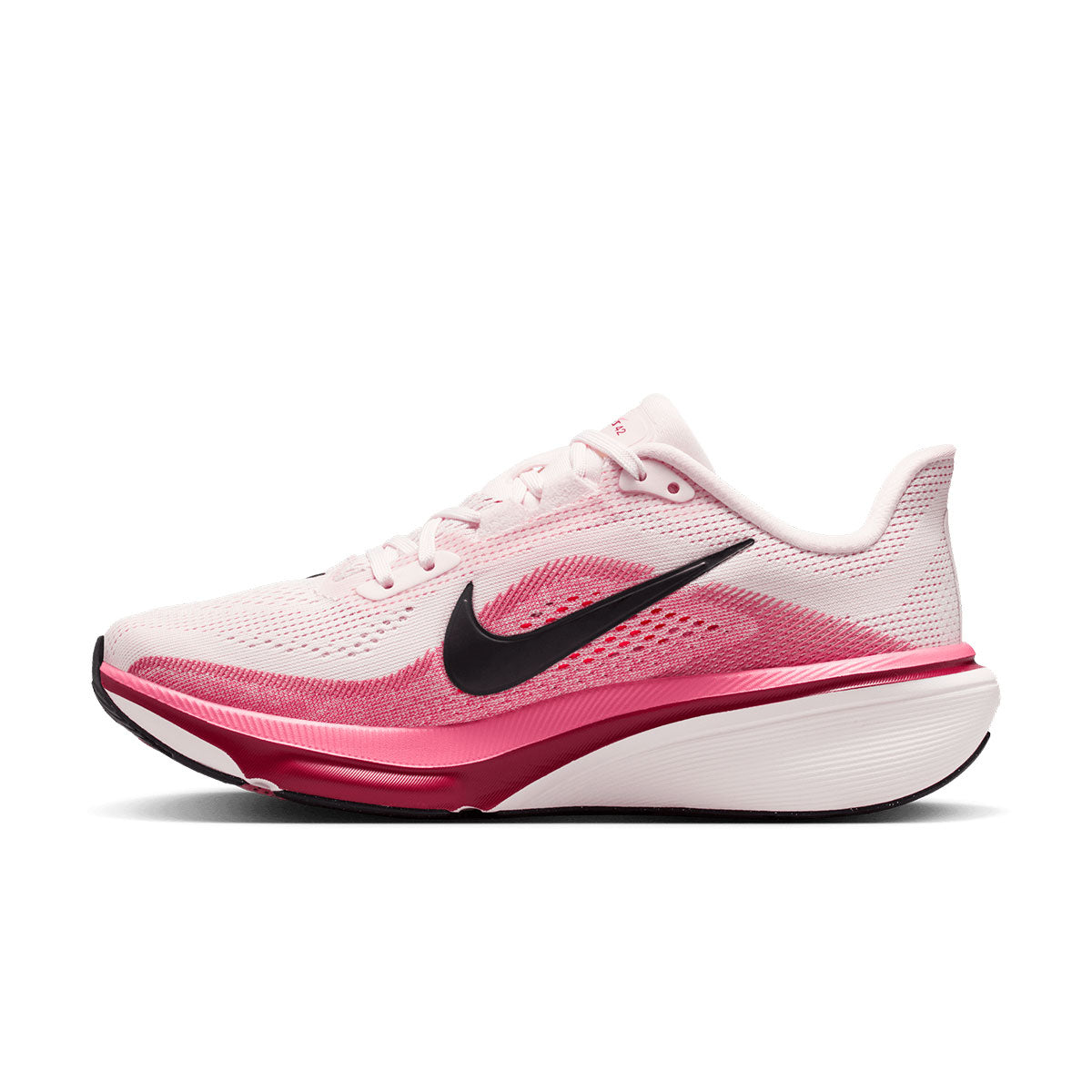 Nike Air Zoom Pegasus 42 Dame løbesko i lyserød og hvid