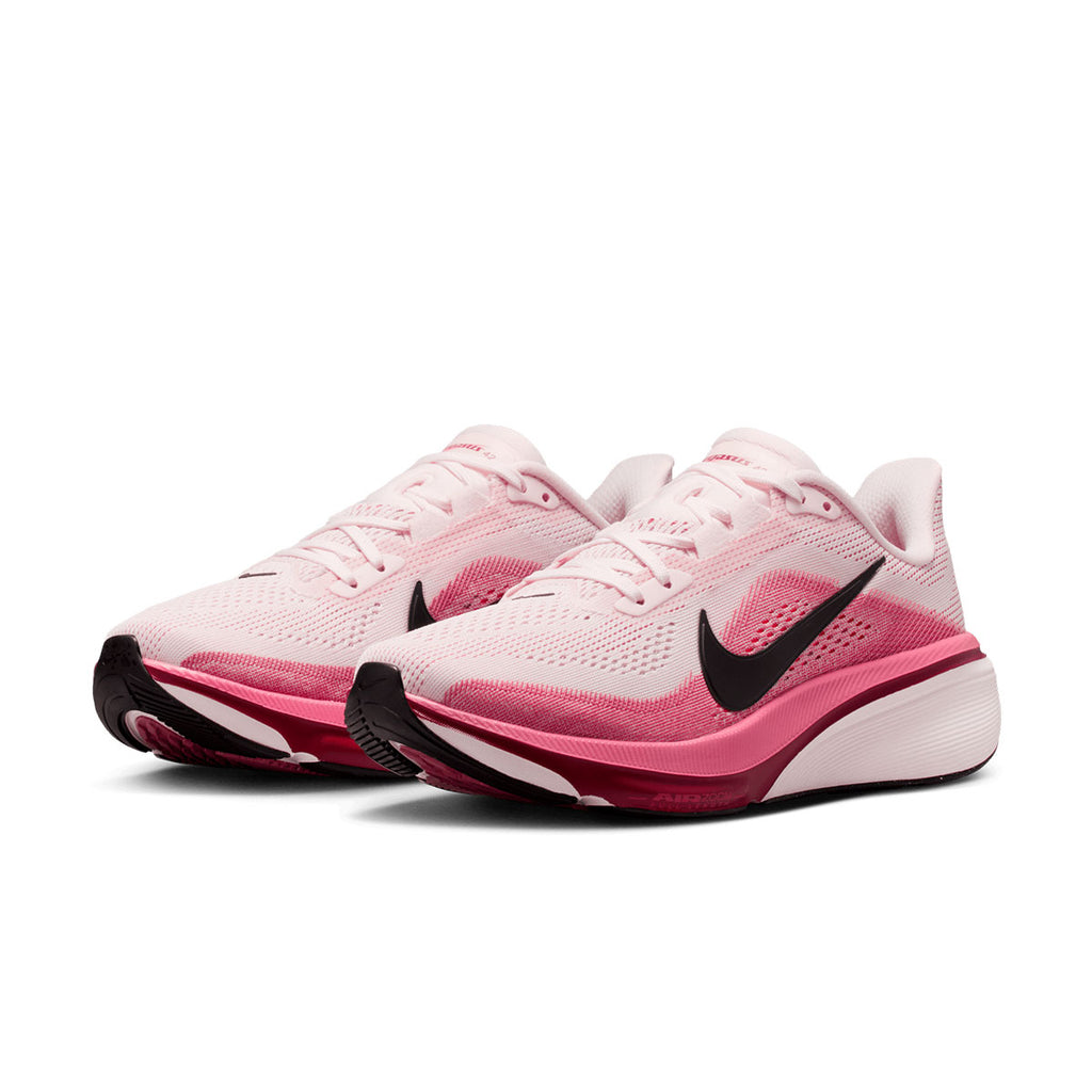 Nike Air Zoom Pegasus 42 Dame løbesko i lyserød og sort