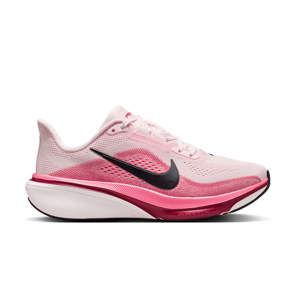 Nike Air Zoom Pegasus 42 Dame løbesko i lyserød og sort
