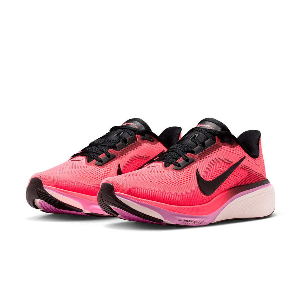 Nike Air Zoom Pegasus 42 Dame løbesko i pink og sort