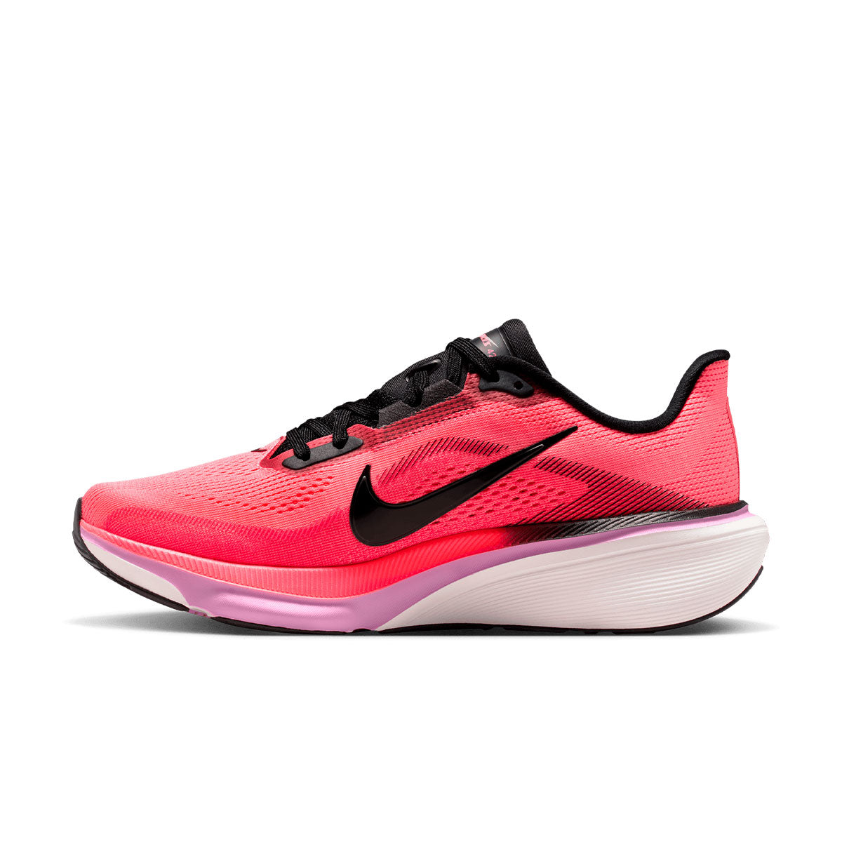 Nike Air Zoom Pegasus 42 Dame løbesko i pink og sort