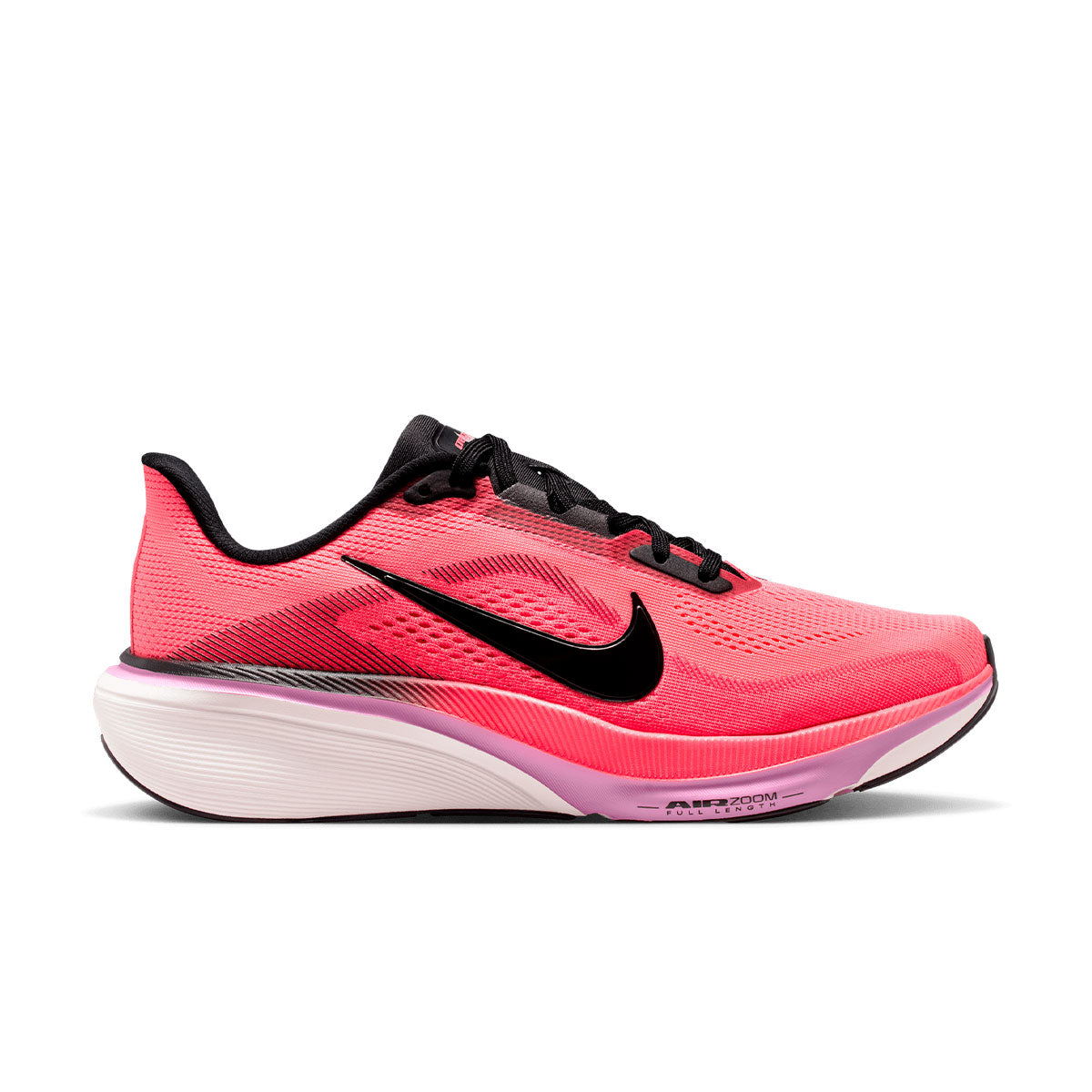 Nike Air Zoom Pegasus 42 Dame løbesko i pink og sort